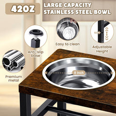 NomNest anti-slip base keeps bowls steady during meals, reducing spills.