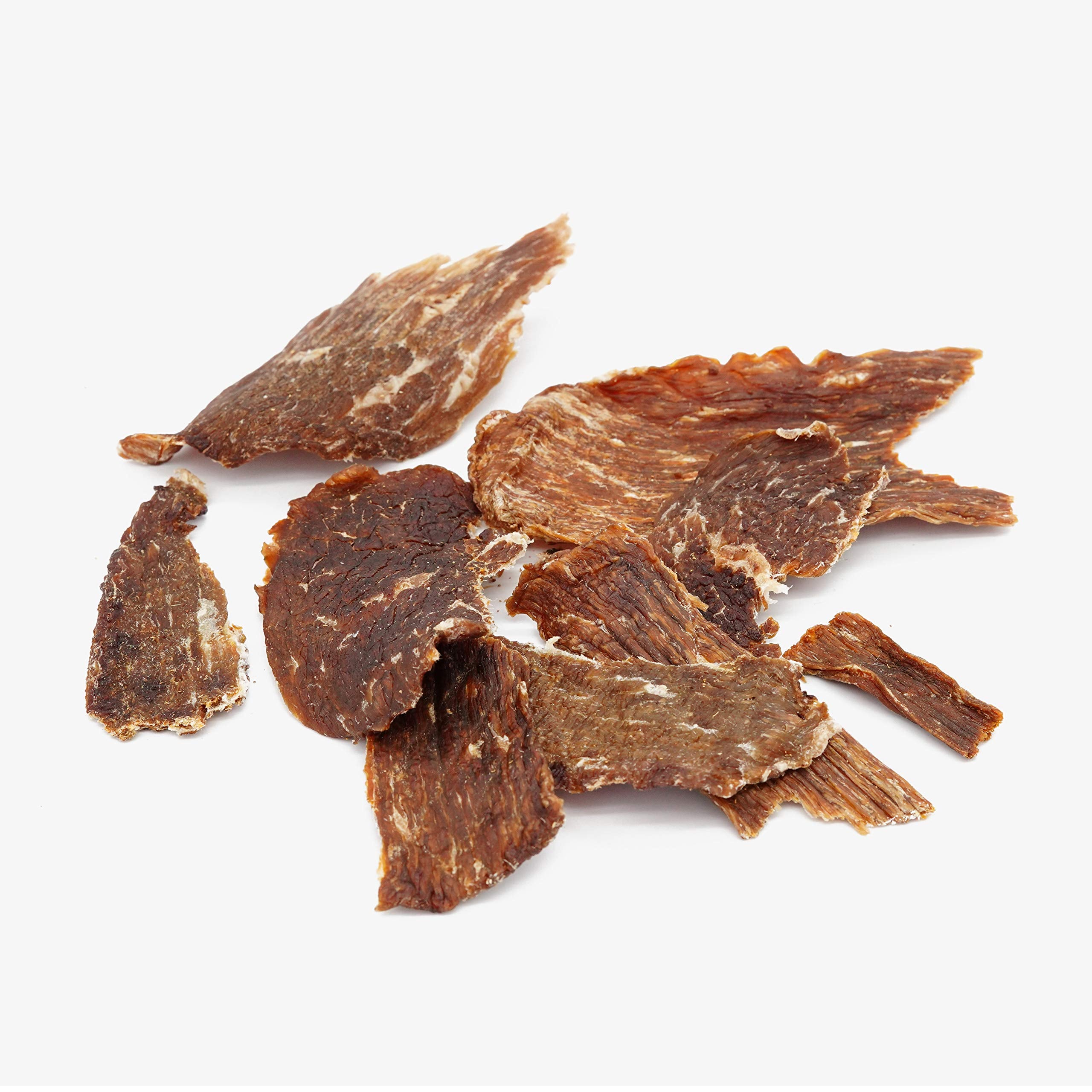 NomNomNow beef jerky treats with no fillers, pure protein experience.