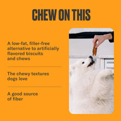 NOMNOMNOW Mealtime Toppers on a dog bowl add flavor to meals.