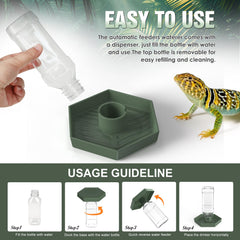 Nomoy water dispenser top removable for easy refills and quick cleaning.