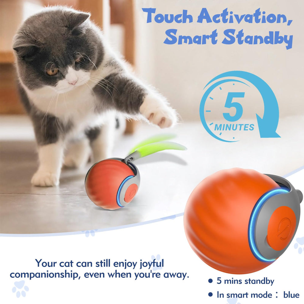 NONENDU Turbo Ball 360 rotation helps avoid corners during play