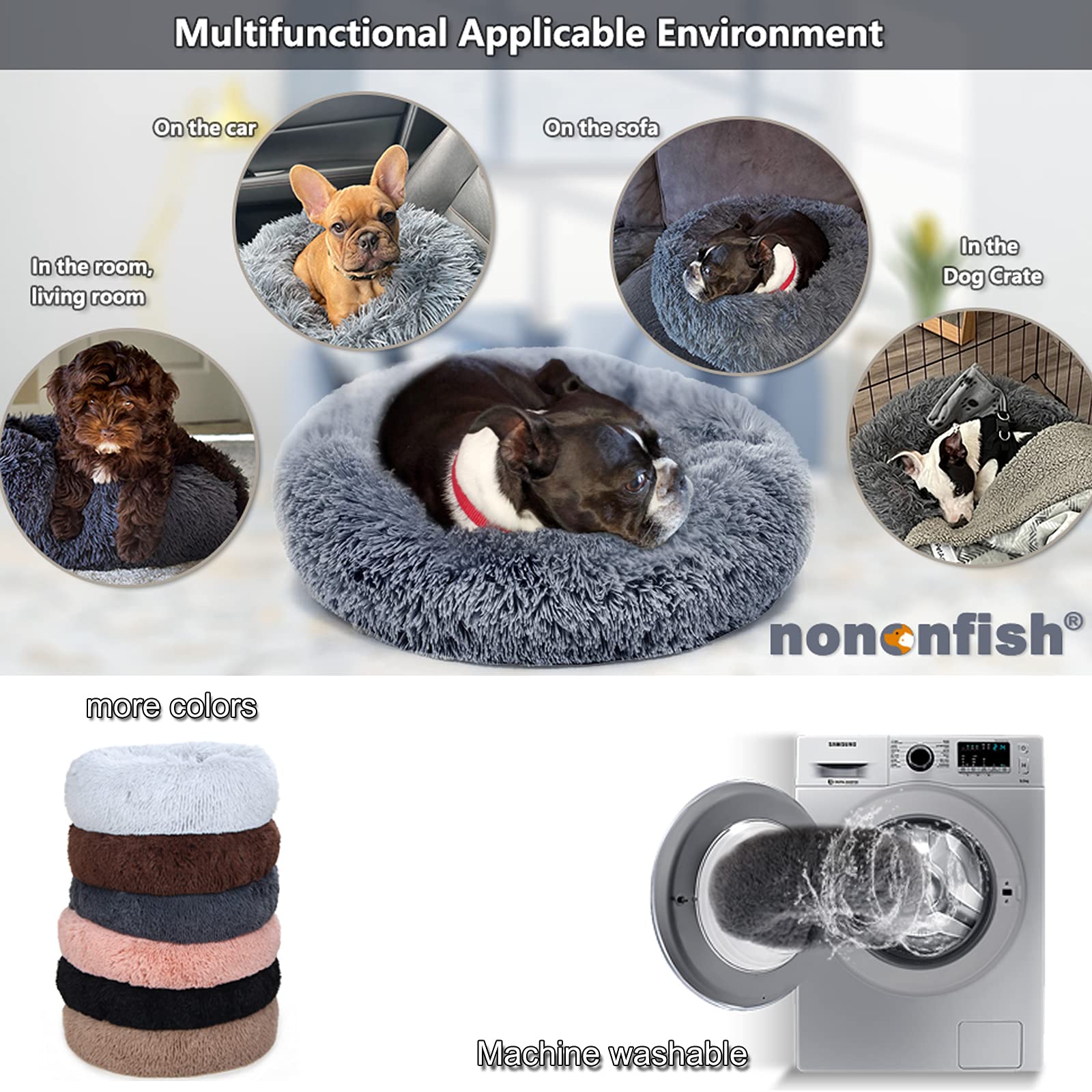 Nononfish anti-slip base demonstrates secure footing on slippery floors