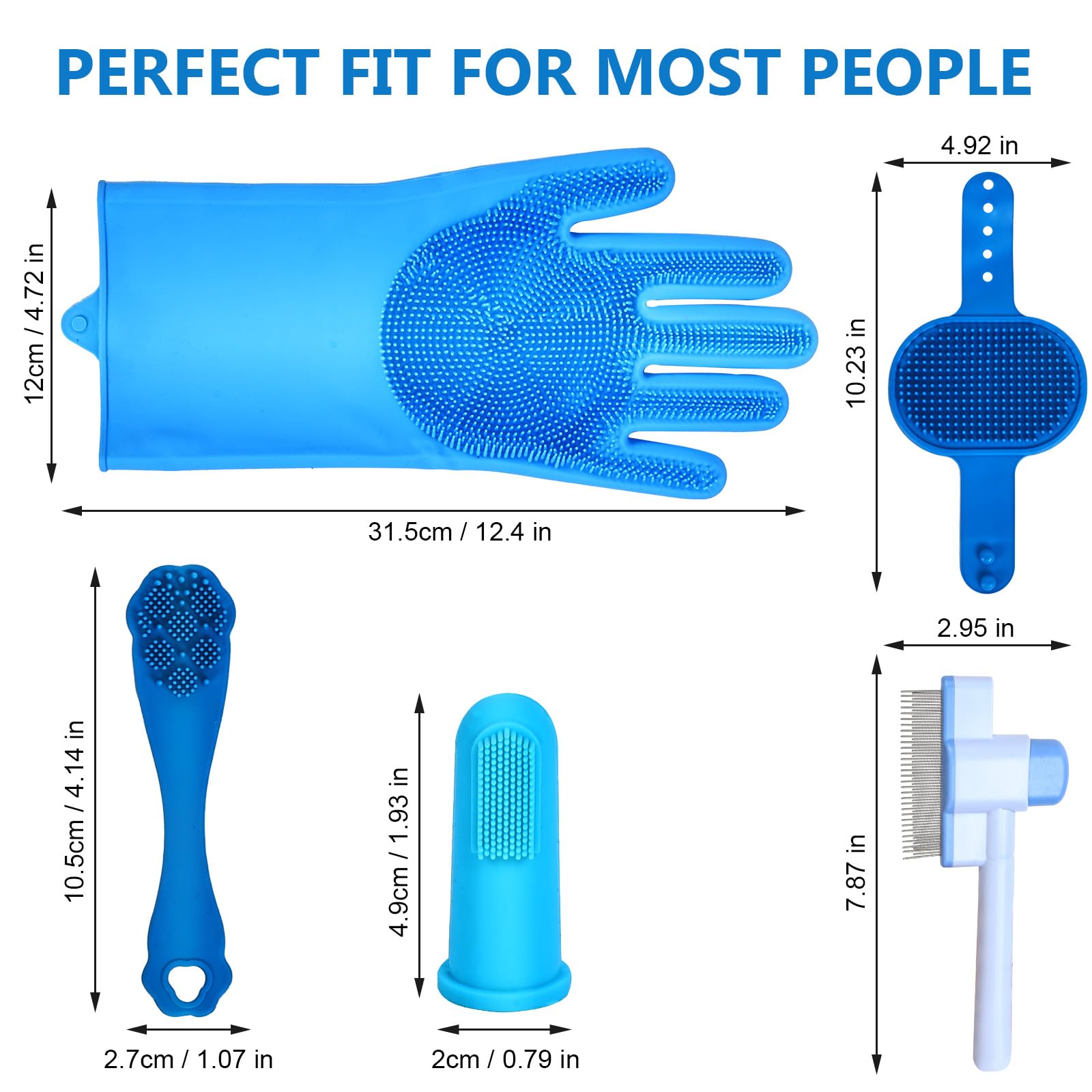 Nooepc massage brush offers gentle grooming and skin stimulation