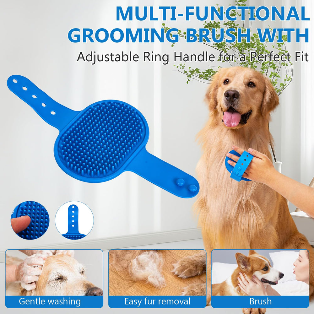 Nooepc finger toothbrush for pet oral care and plaque removal