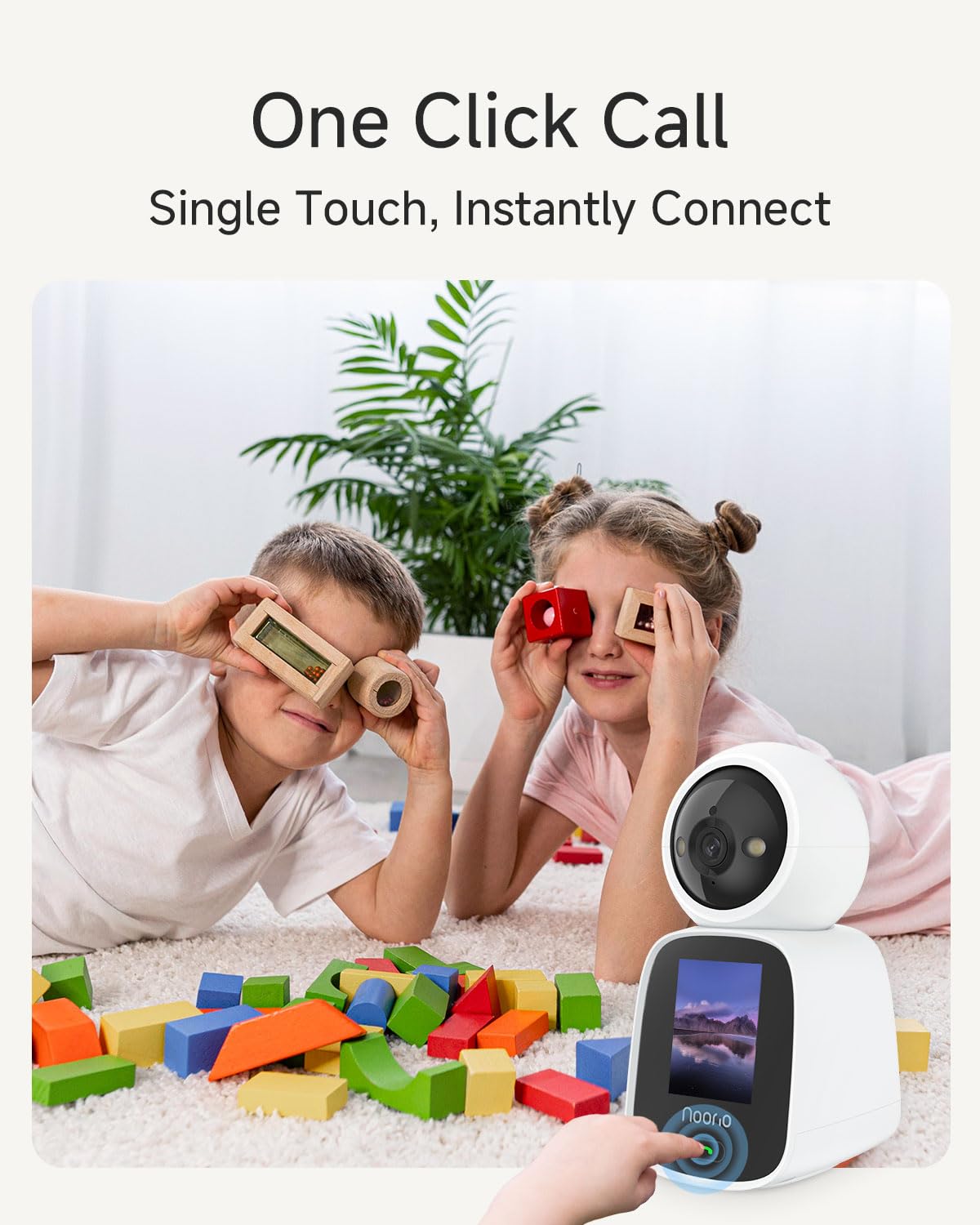 Noorio CL200 Alexa compatibility enables hands-free control.