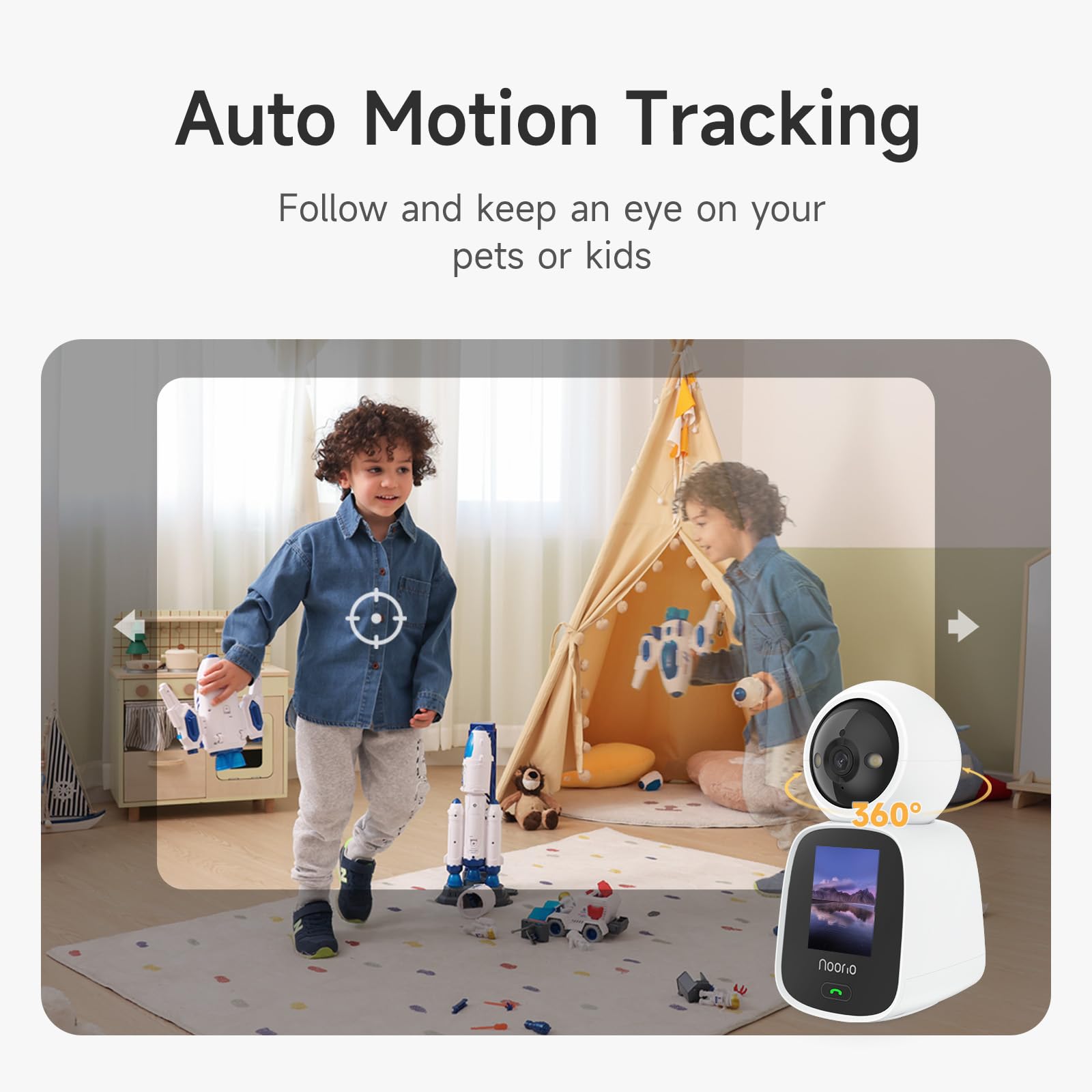 Noorio CL200 Alexa-ready control for hands-free smart home use.
