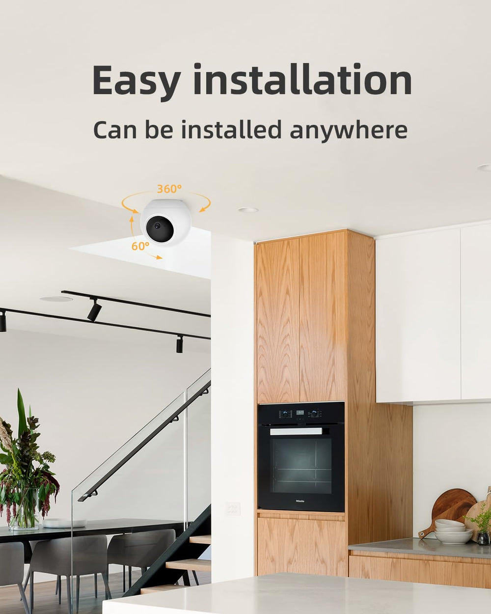Noorio motion-tracking alerts highlight detected movement in real time.