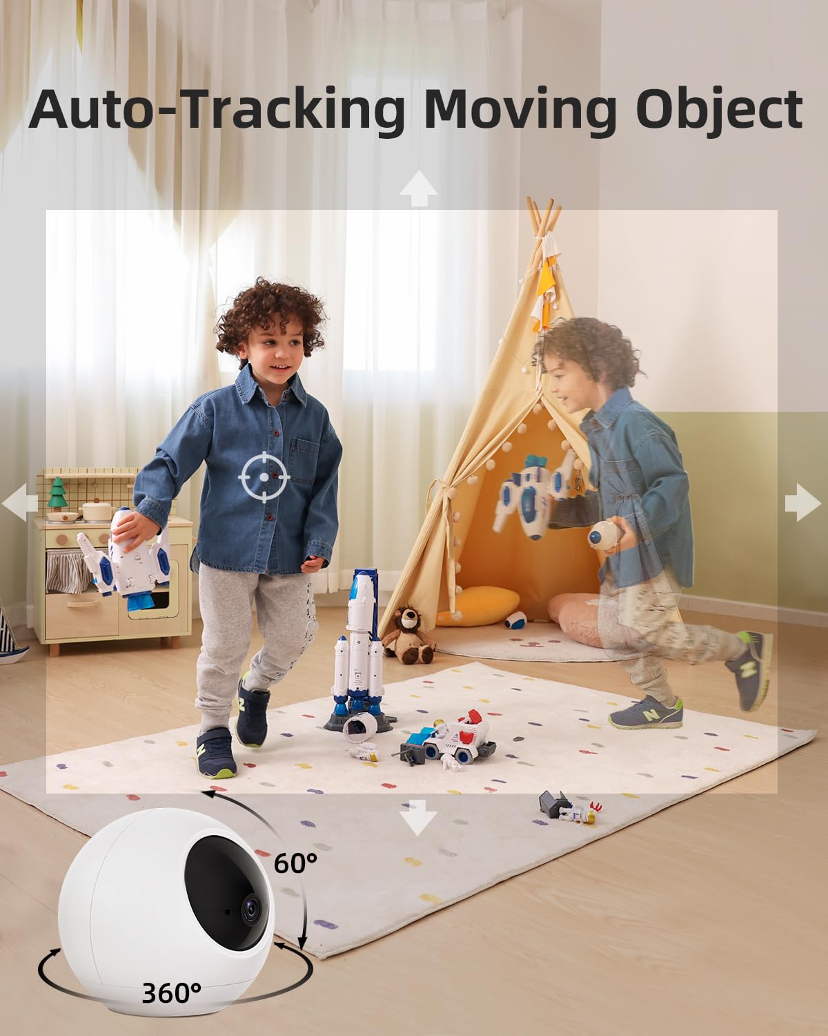 Noorio T120 dual-band WiFi6 ensures stable live streams.