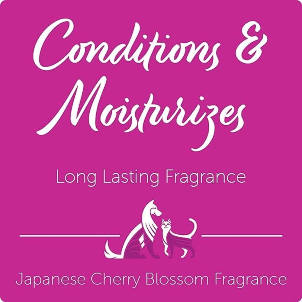 Nootie Daily Spritz coat-conditioning focus improves coat softness and shine