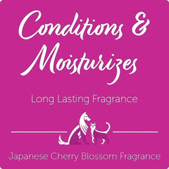 Nootie Daily Spritz coat-conditioning focus improves coat softness and shine