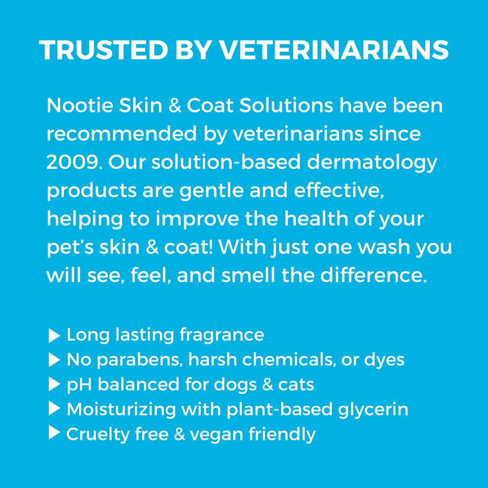 nootie daily spritz long lasting fragrance keeps dog smelling fresh