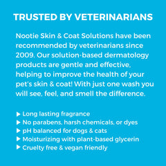 nootie daily spritz long lasting fragrance keeps dog smelling fresh