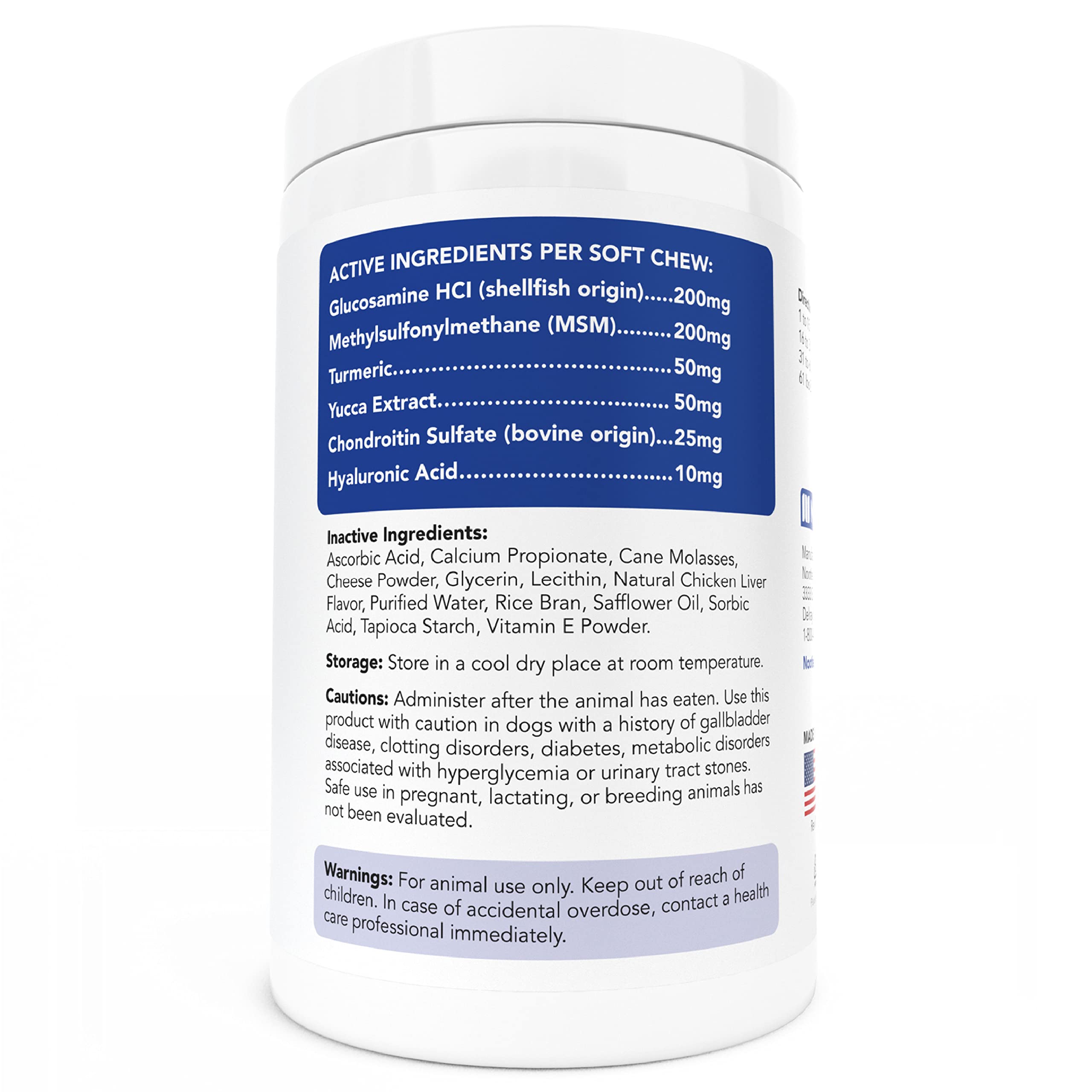 Nootie glucosamine dogs soft chews bacon cheese closeup for easy daily use.