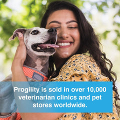 Nootie Progility dog with glossy coat demonstrates coat health support.