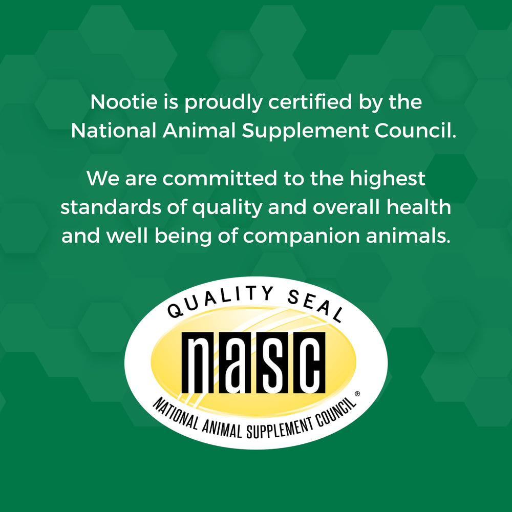 Nootie Progility Mini USA-made, cruelty-free formulation.