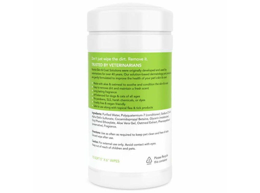 Nootie cucumber melon fragrance keeps pets smelling fresh after use.