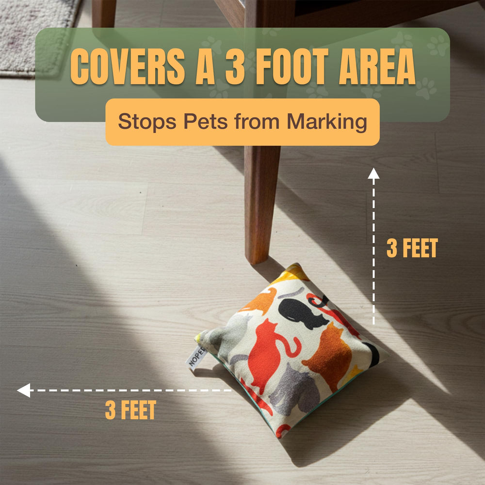 NOPEE packaging shows simple setup for cats