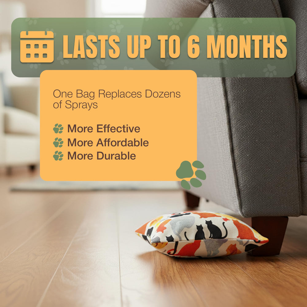 NOPEE bag protecting seasonal decor from marking