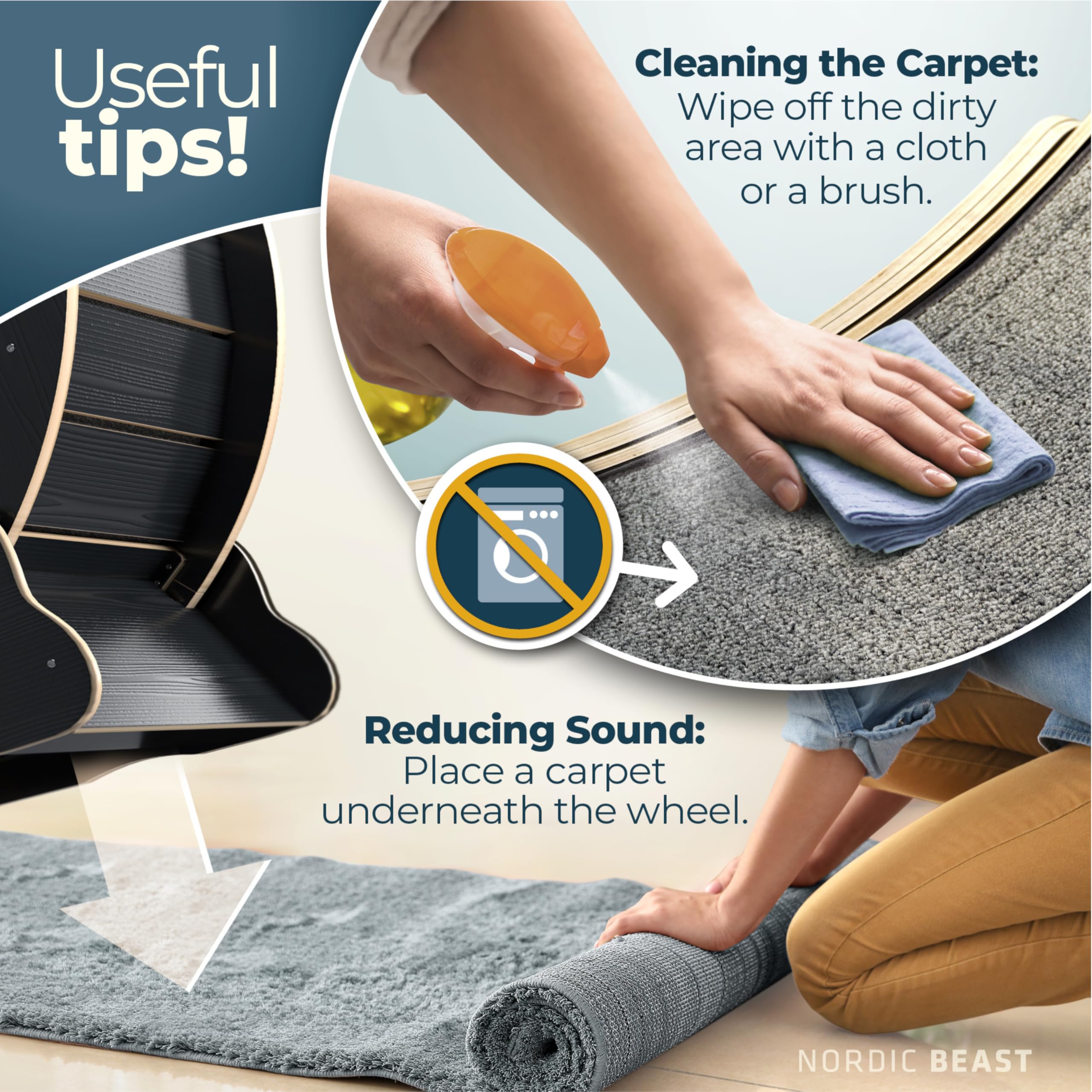 Nordic Beast includes tools, setup video, and training guide for quick start.