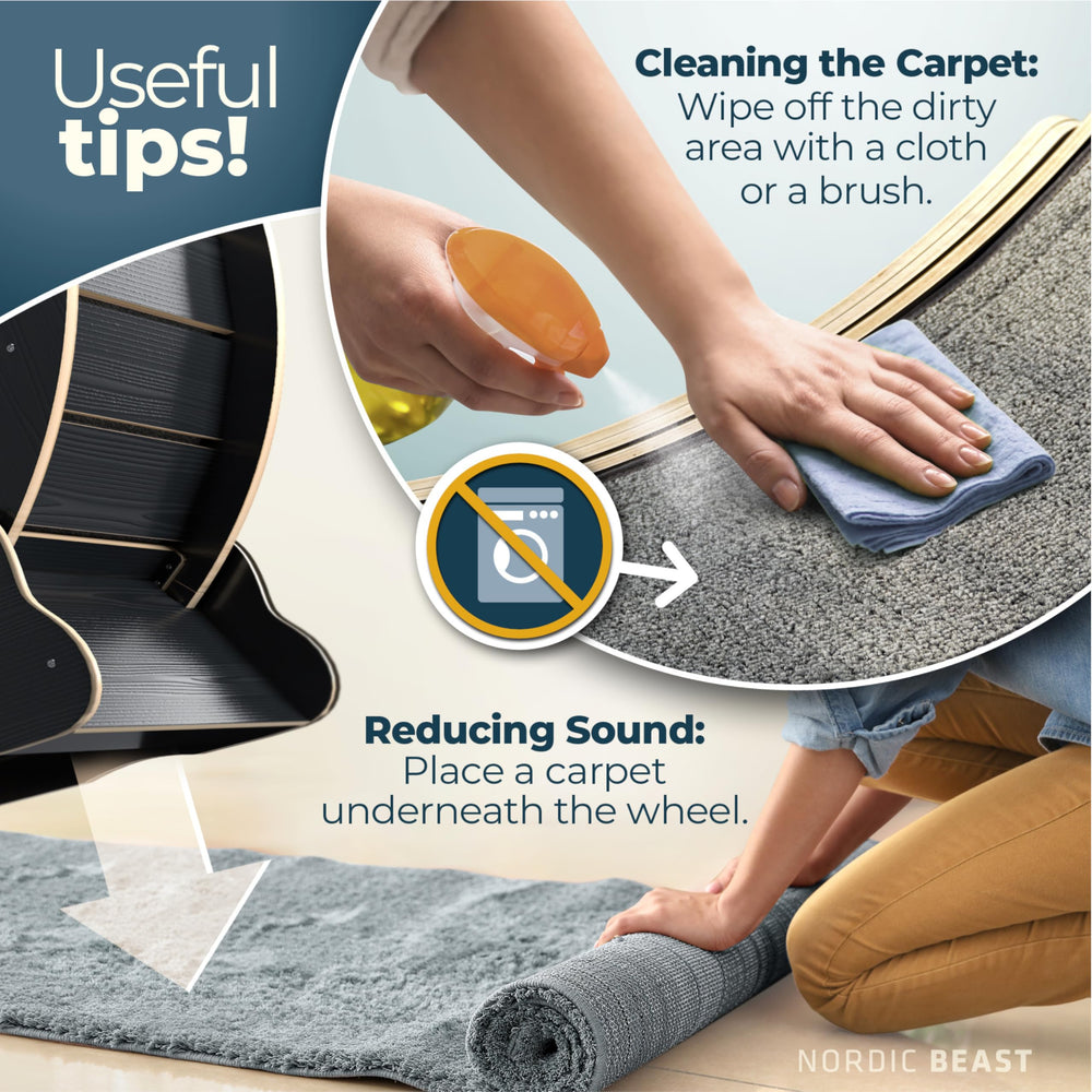 Nordic Beast includes tools, setup video, and training guide for quick start.