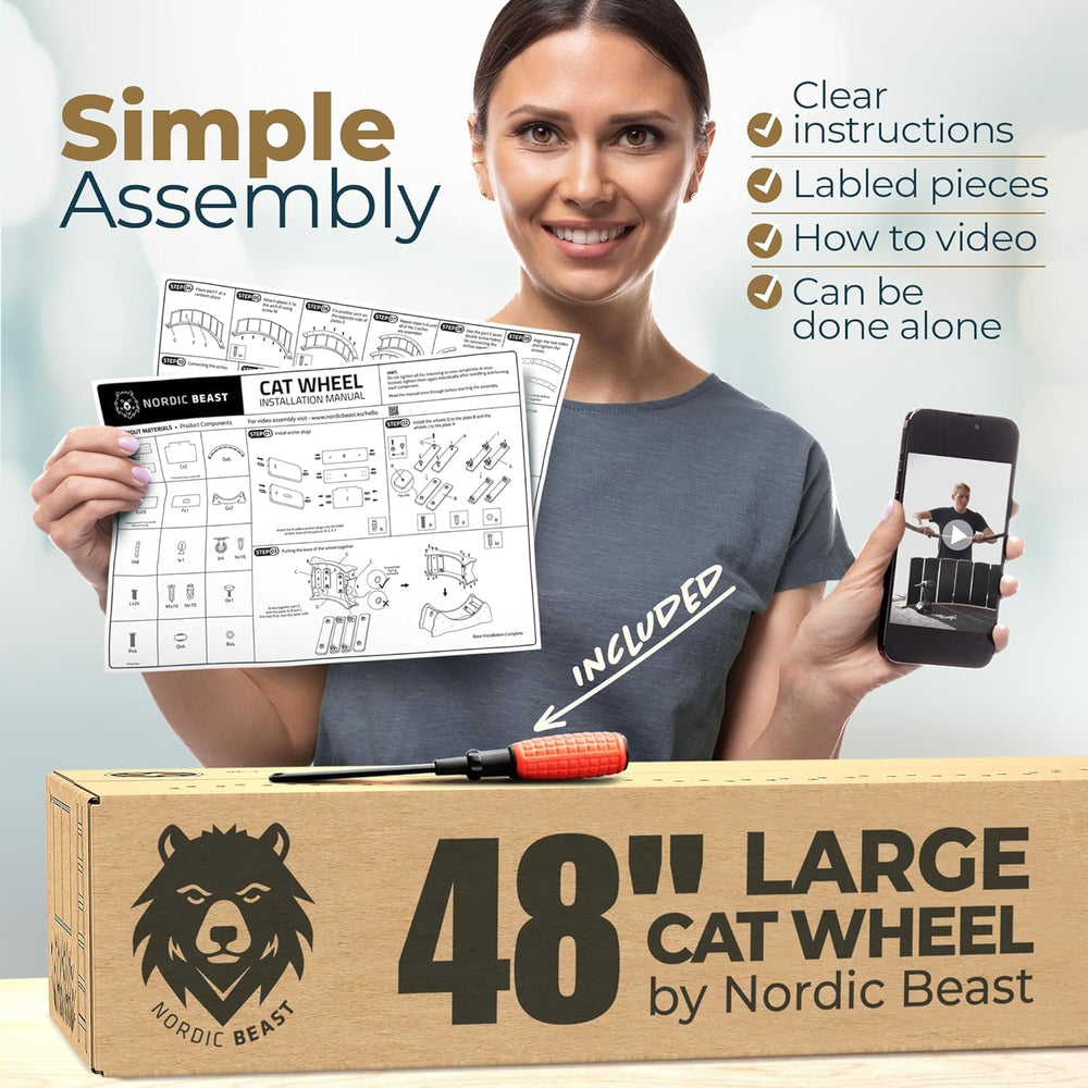 Nordic Beast no-gap safety design protects paws during exploration.