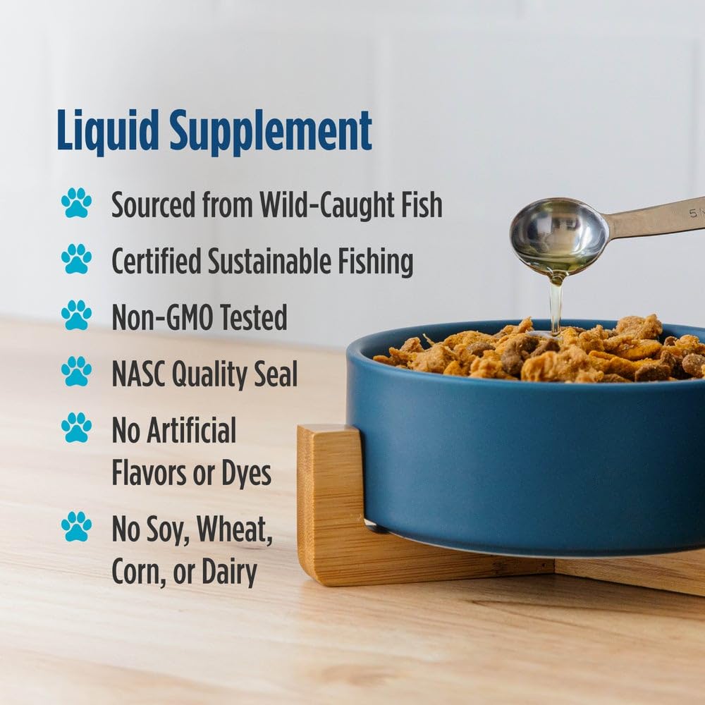 Nordic Naturals sustainability icon showing wild caught fish source