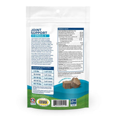 Nordic Naturals Pet Joint Soft Chews dog serving conveys easy, tasty daily joint support