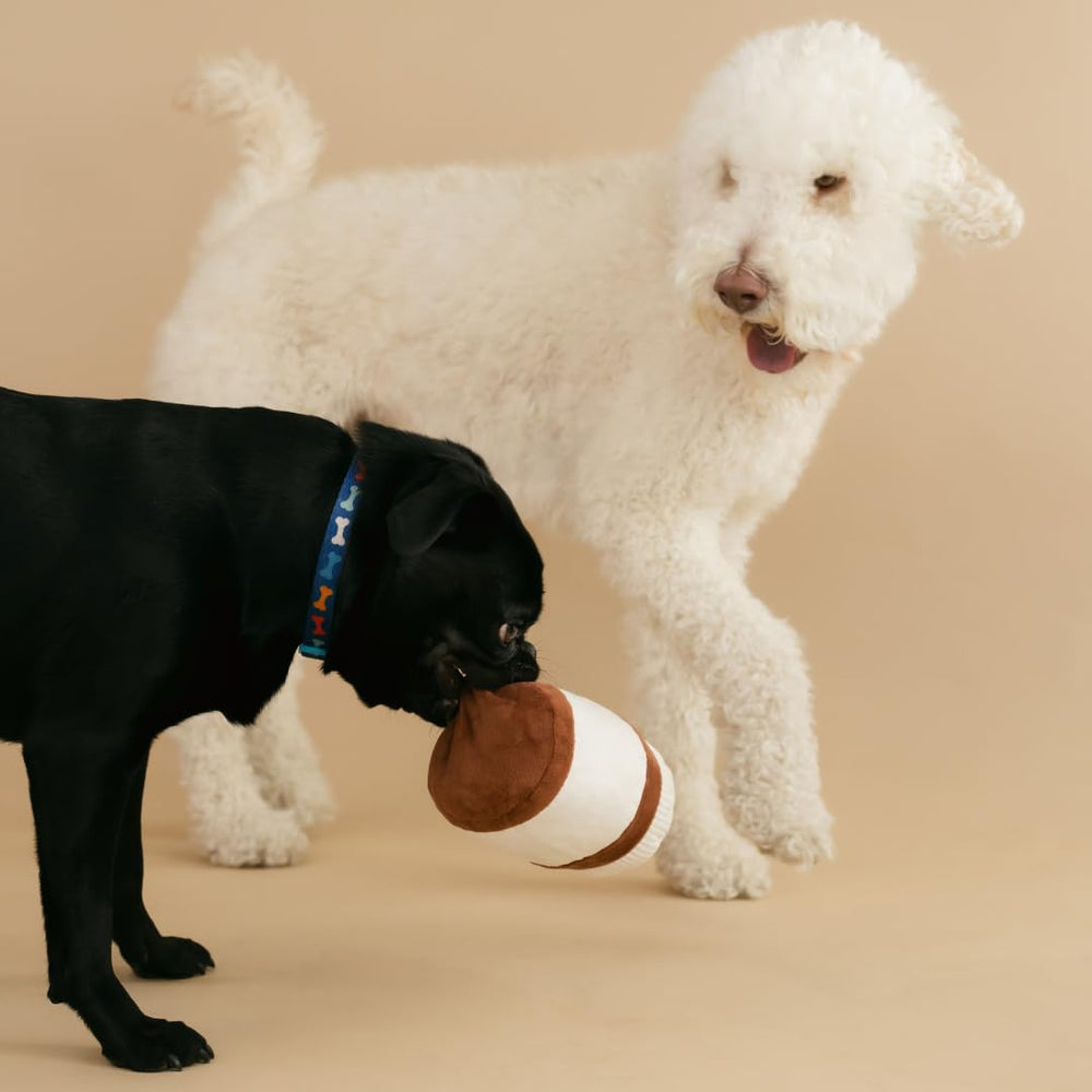 Nori May Neuterella gift-ready dog toy sparks laughter.