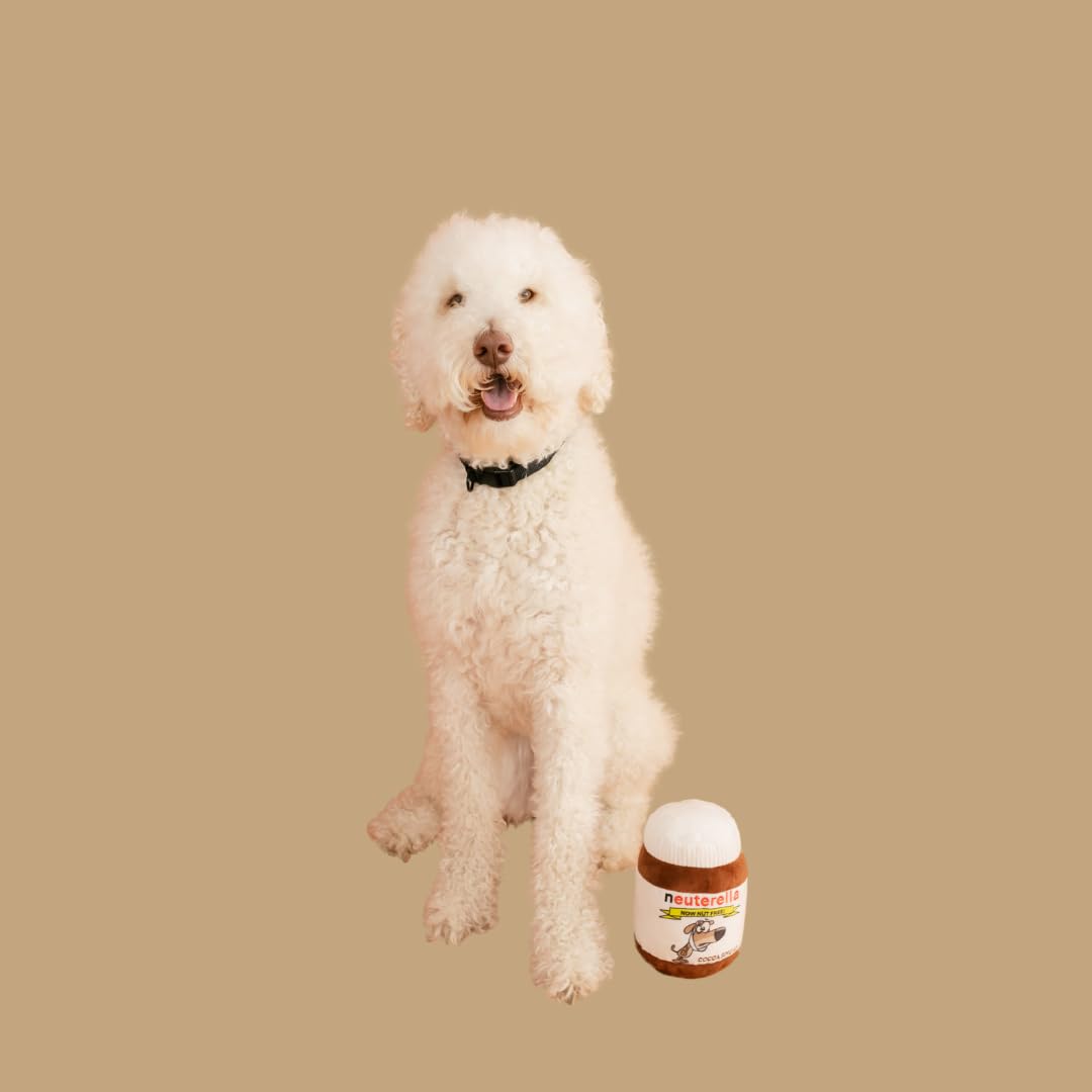 Nori May Neuterella non-toxic plush for safe cuddling.