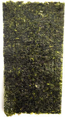 Norman's Nori thick 4x7.5-inch sheet close-up, packed with natural nutrients.