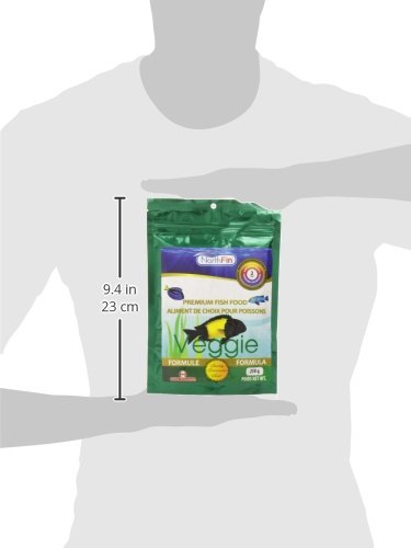 NorthFin Veggie Formula supports digestion with fiber-rich plants and kelp.