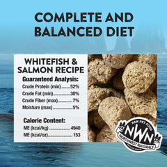 Northwest Naturals bite-sized nuggets used as training treats for better recall and focus.