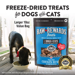 Northwest Naturals dog enjoys heart treats image suggests tasty reward and easy portability