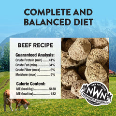 Northwest Naturals dog mealtime bite-sized nuggets ideal for easy portioning and rewards.