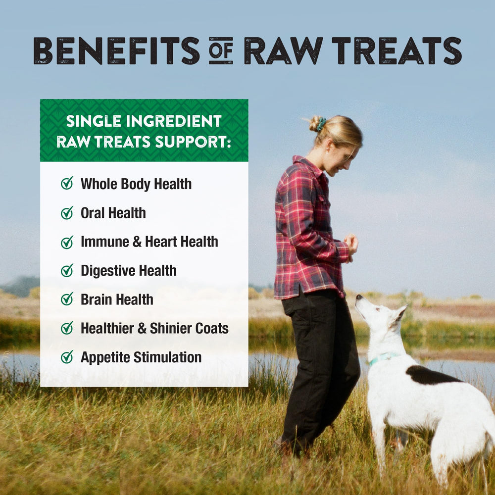 USDA-inspected, human-grade seal on Northwest Naturals duck neck treats for safety assurance.