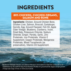 Northwest Naturals easy-open packaging, quick and mess-free feeding.