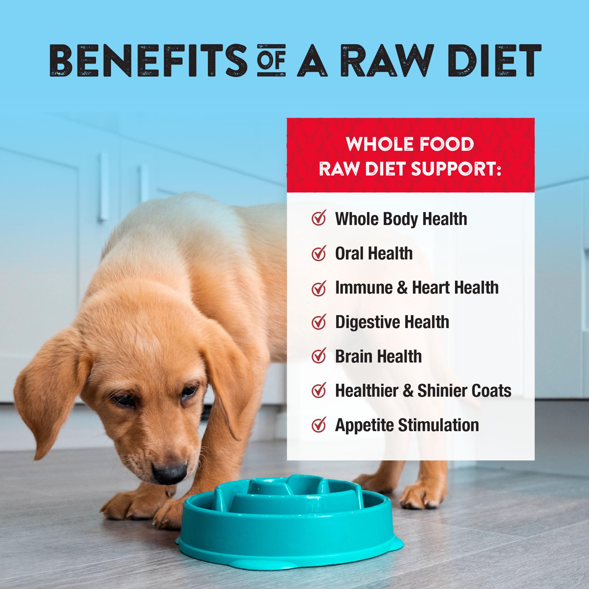 Small-breed friendly bite-sized nuggets ideal for puppies and seniors alike.