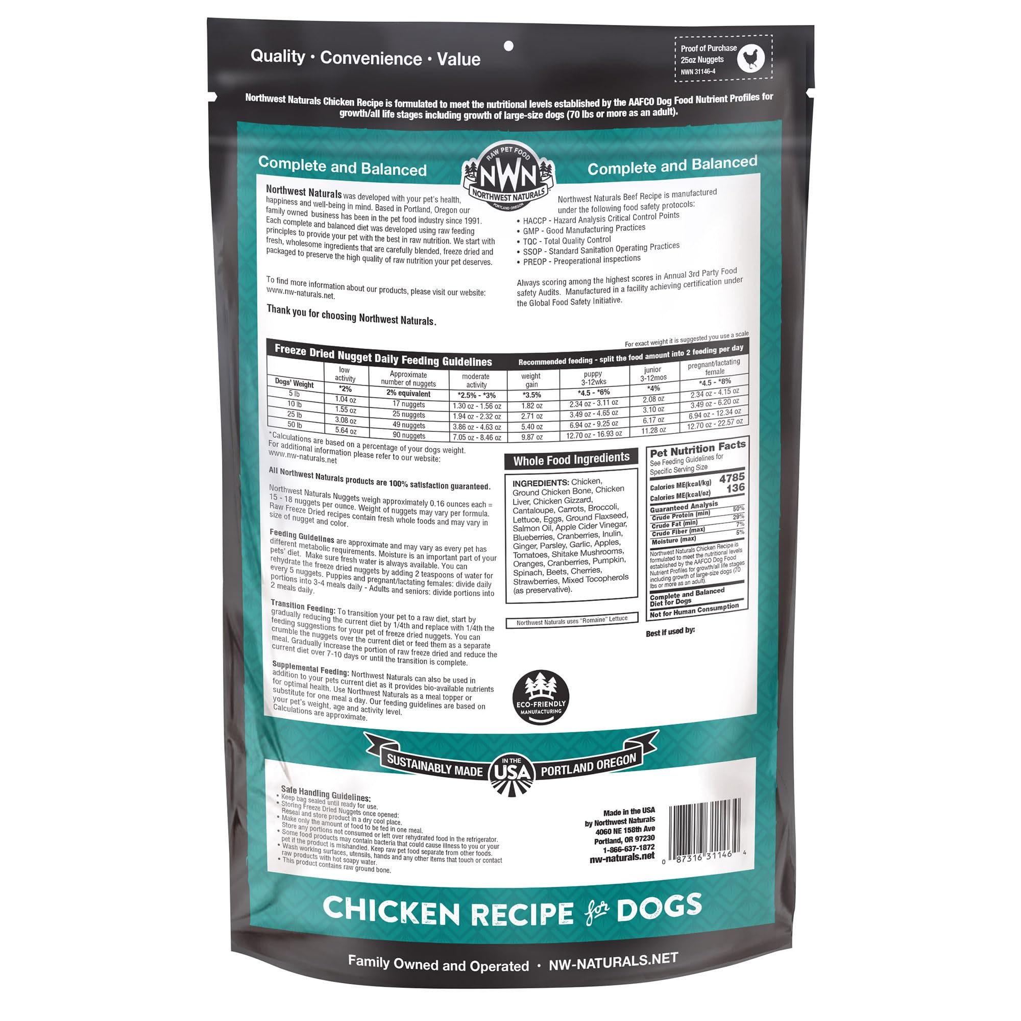 Storage-friendly packaging helps maintain freshness at home or while traveling.