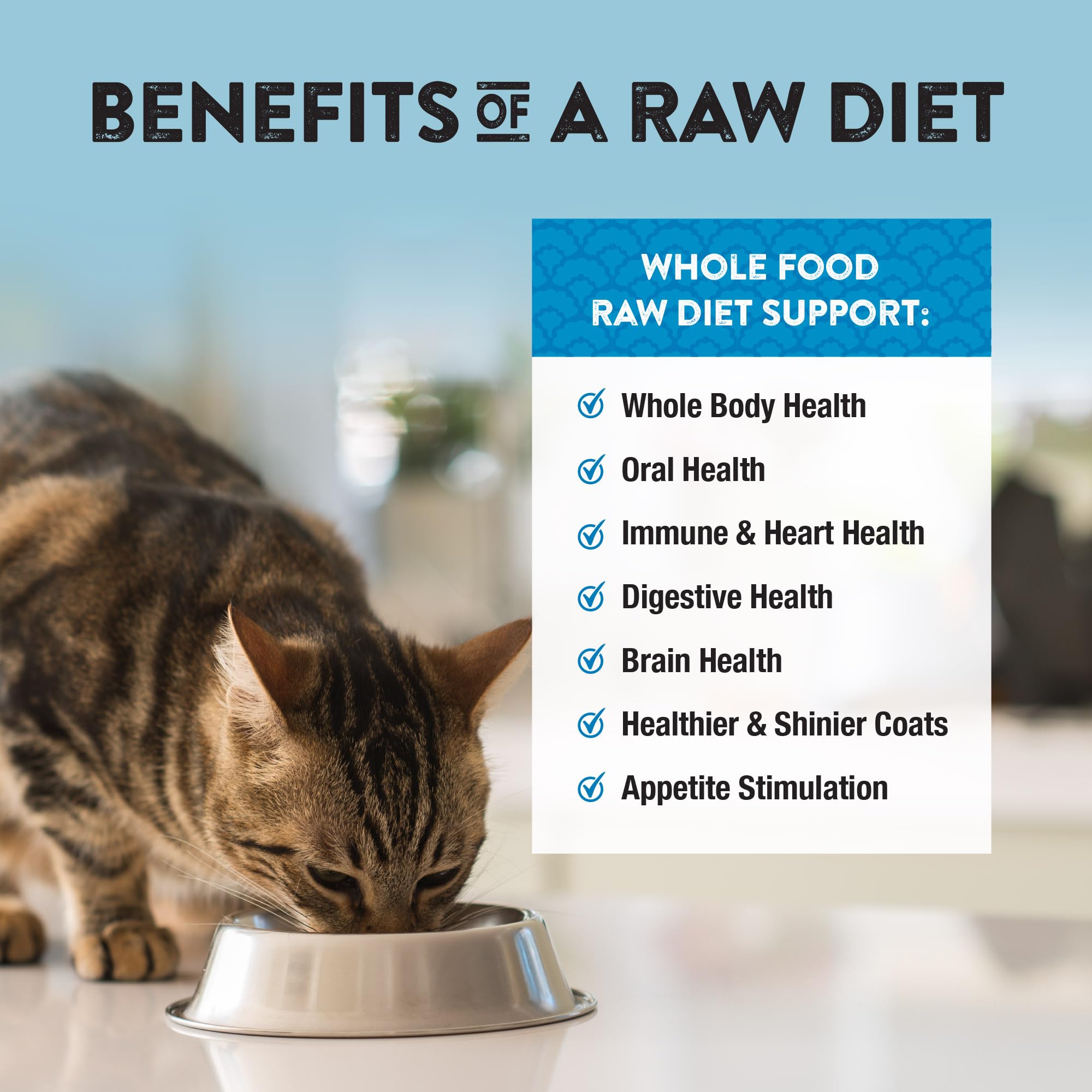 Northwest Naturals ingredients label—human-grade, natural ingredients for discerning feline palates.