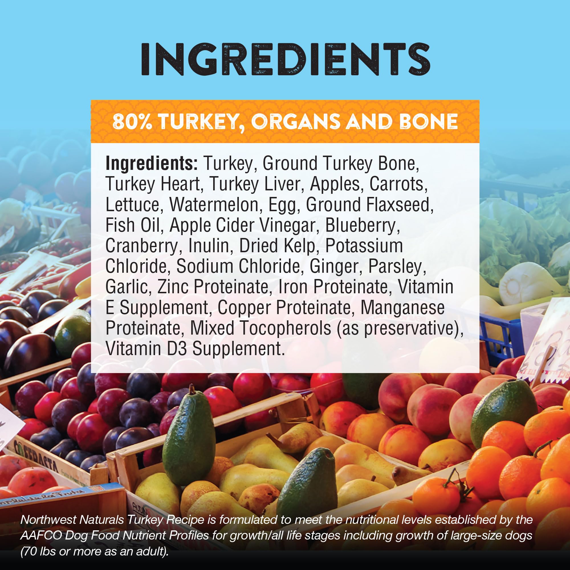 Northwest Naturals freeze-dried turkey dog food nuggets used as training treats