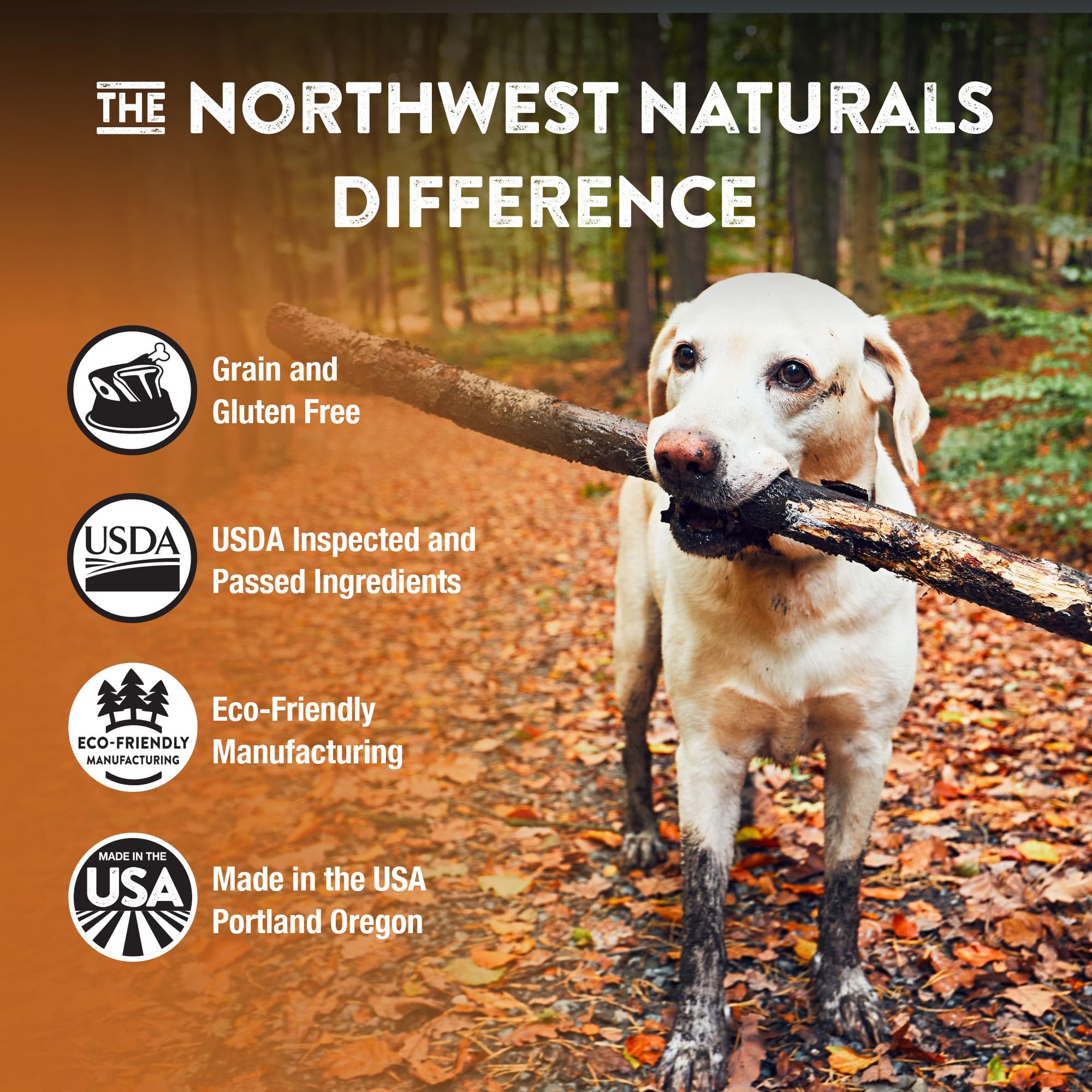 Northwest Naturals bite-sized turkey nuggets—easy to portion during mealtime.
