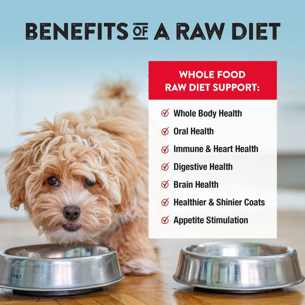 Northwest Naturals grain-free dog food bowl presentation suitable for sensitive stomachs.