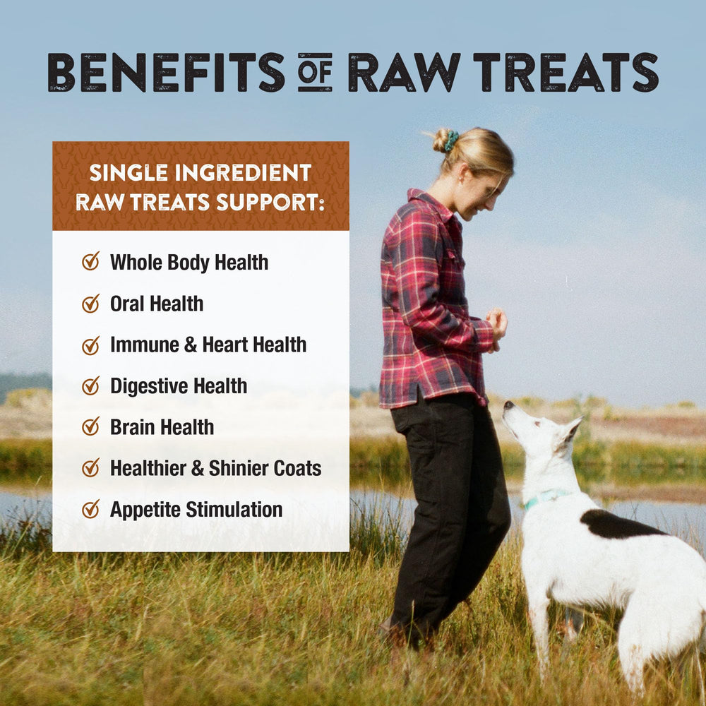 Northwest Naturals Raw Rewards for cats bite-sized treats suitable for mixed-pet households.