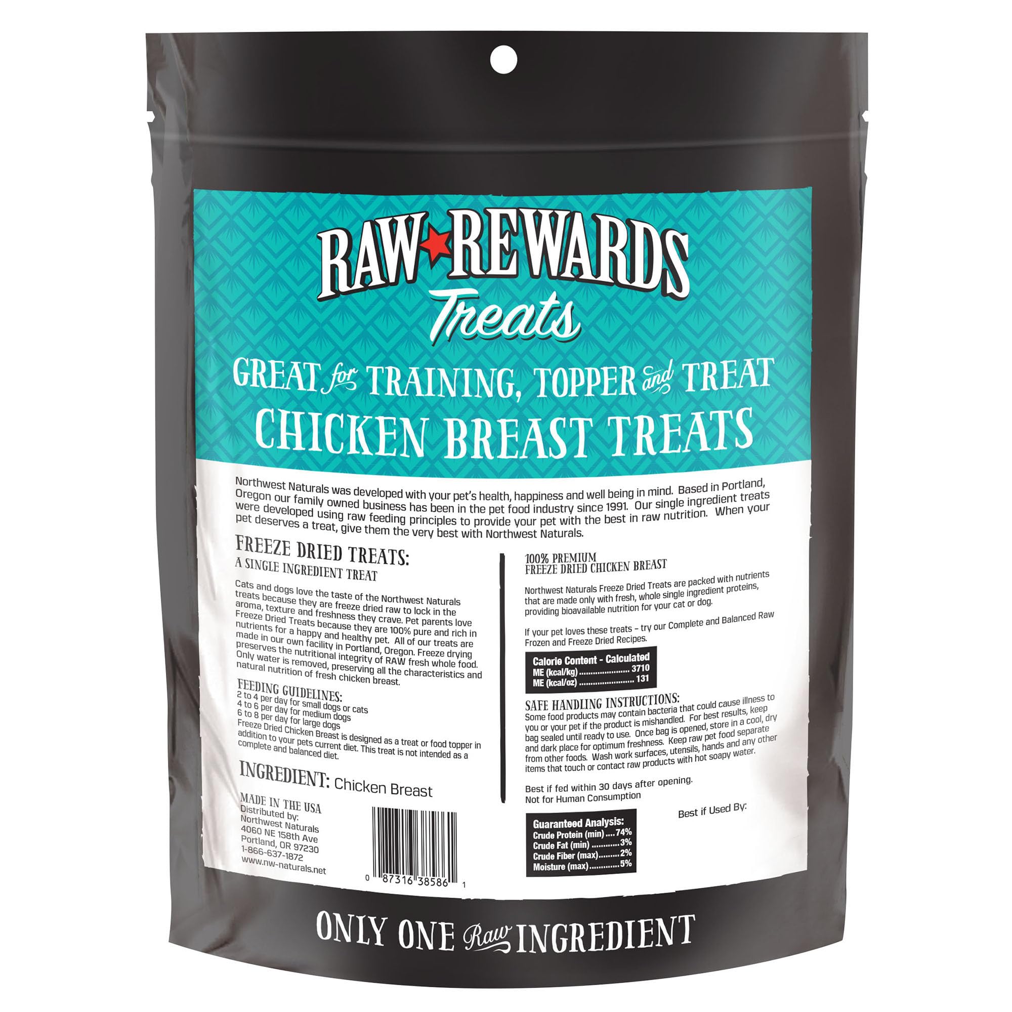 Northwest Naturals travel-friendly packaging for on-the-go feeding