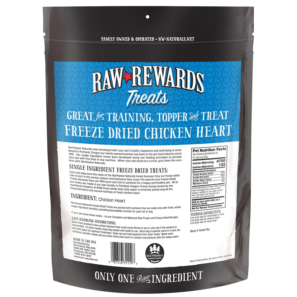 Northwest Naturals travel-pack open-jar shows convenient, shelf-stable protein snack for pets