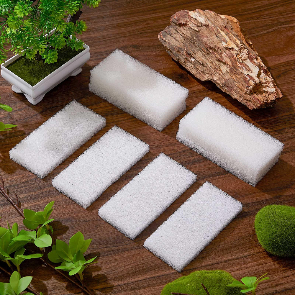 Nosiny pad supports aquarium water clarity and cleanliness.