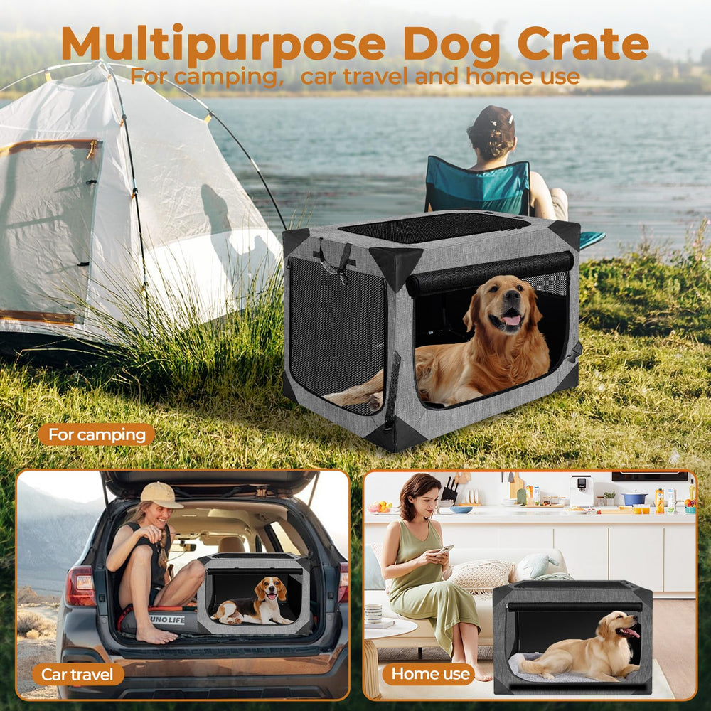 Nottia crate interior with 360 airflow breathable mesh