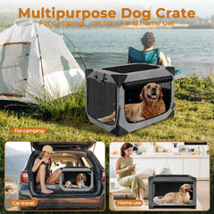 Nottia crate interior with 360 airflow breathable mesh