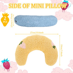 Novabright cat calming pillow soft cotton material for gentle, pet-friendly support