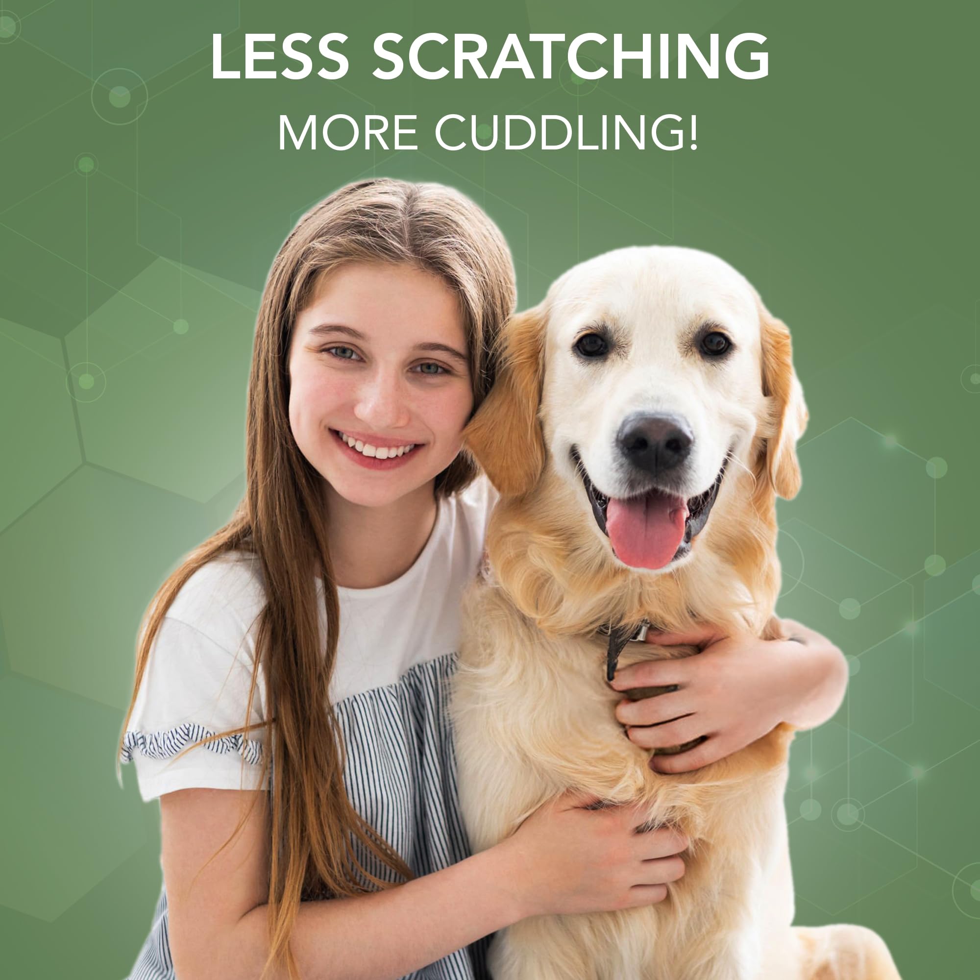 NOVEHA dog wound therapy spray closeup bottle label highlights careful, pH-balanced formula.